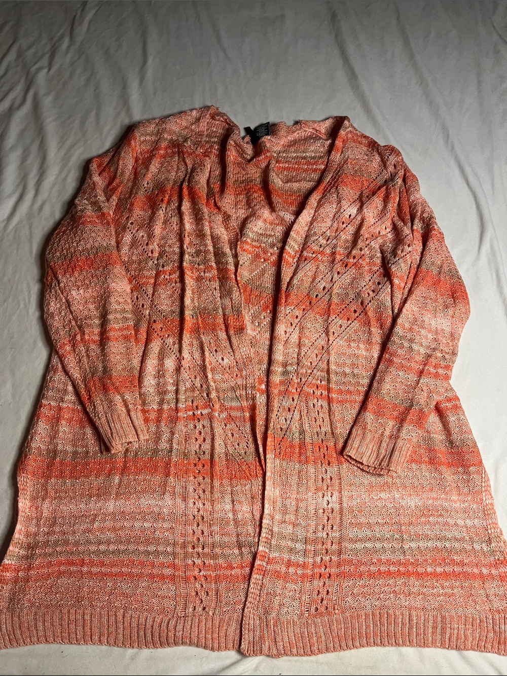 NWT New Direction Open Cardigan